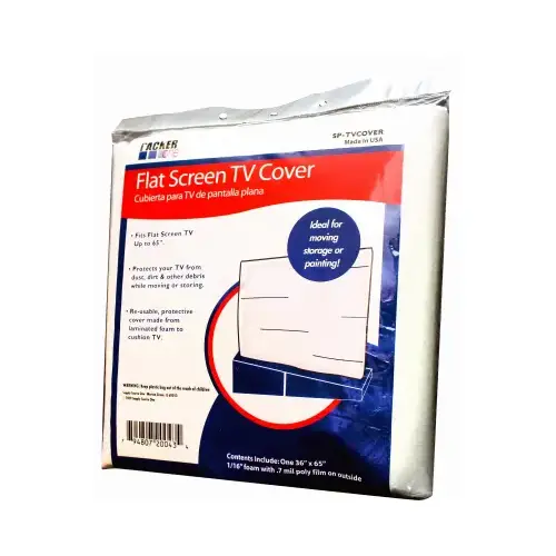 SCHWARZ SUPPLY SOURCE SS-TVCOVER Flat Screen TV Cover
