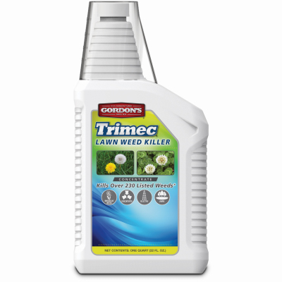 Gordon's 791600 Trimec Lawn Weed Killer, 1-Qt. Concentrate