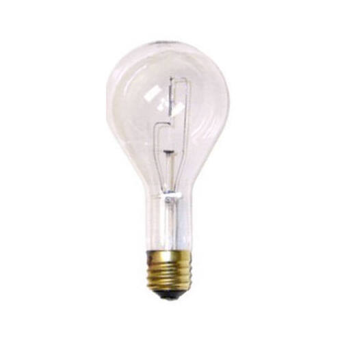 GE Lighting 21025 300-Watt Clear Mogul-Base Light Bulb