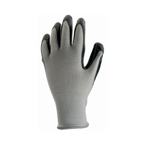 Nitrile-Coated Work Gloves, Men's L  pack of 3