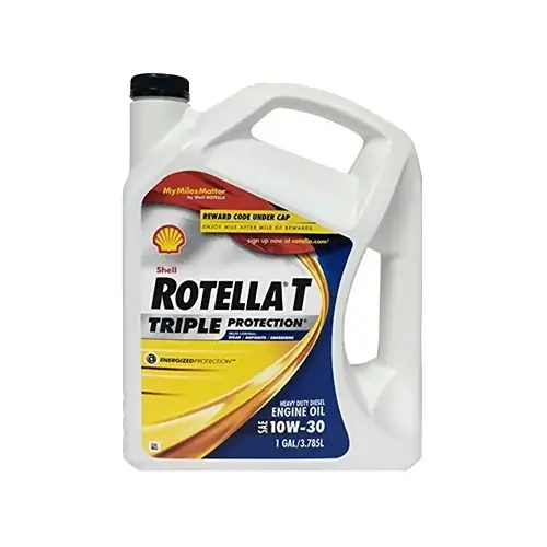 T Motor Oil, 10W-30, Gallon - pack of 3