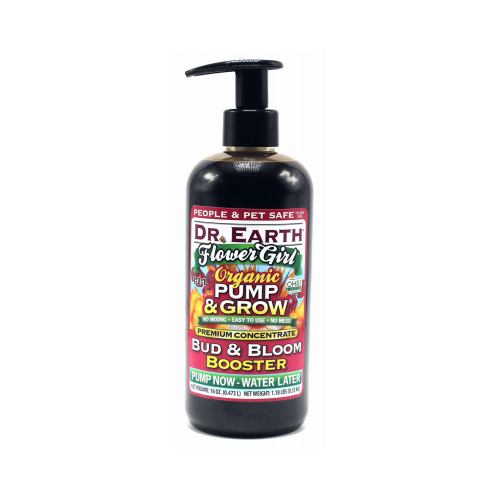 Dr. Earth 1080 Flower Girl Pump & Grow Bud & Bloom Booster, Organic, 16-oz.