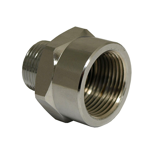 Fuel Nozzle Hex Reducer Bushing, 1-In. Female x 3/4-In. Male Head