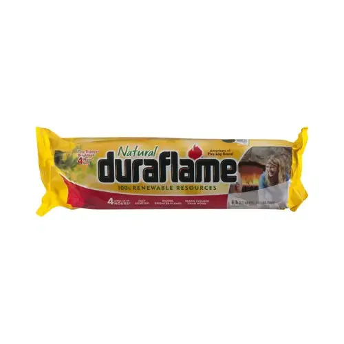 4-Hour Single Fire Log, 6-Lb - pack of 6