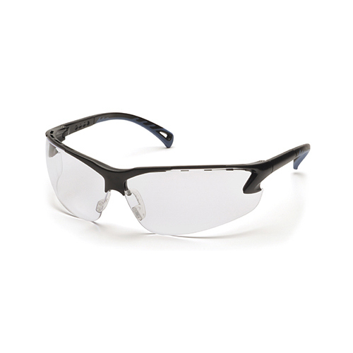 PYRAMEX SAFETY PRODUCTS LLC SB5710D-TV Safety Glasses, Ballistic, Adjustable, Clear