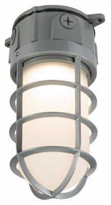 Halo VT1730 Bulb, 277 V, 17.7 W, LED Lamp, Warm White Light, 1450 Lumens Lumens, 3500 K Color Temp, Aluminum Fixture Gray