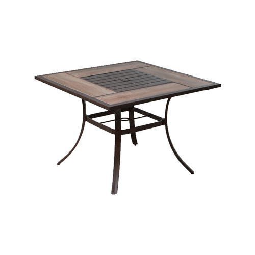 Four Seasons Courtyard 721.056.004 Catalina Dining Table, 39 x 39 x 28-In. Square