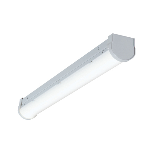 SLSTP Series Strip Light, 120 V, 1-Lamp, LED Lamp, 1000 Lumens Lumens, 4200 K Color Temp White