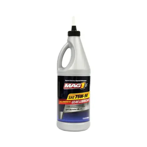 75W-90 Full Synthetic Gear Lubricant Oil, 1-Qt.