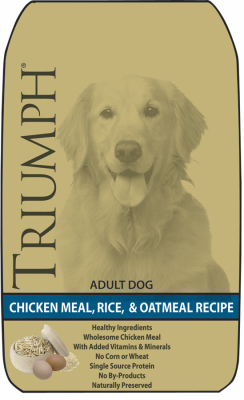 Sunshine Mills 38003 Chicken Meal/Rice/Oatmeal Dog Food, 40-Lbs.