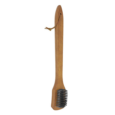 Mr Bar-B-Q 00337TVN Wood BBQ Brush, 18-In.