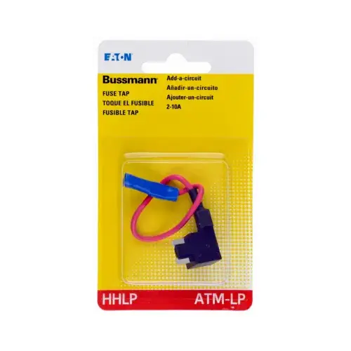 Mini ATM Add A Fuse/Add A Circuit Holder, Low-Profile