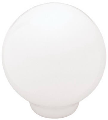 Liberty Hardware 69333 1.25-In. White Ceramic Ball Cabinet Knob