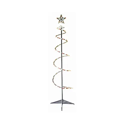 LED Bluetooth Tape Light Spiral Tree, 6-Ft.