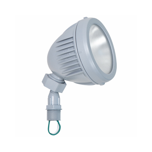 BELL LL1200S LED Swivel Floodlight Lamp Holder, 13-Watts, Gray