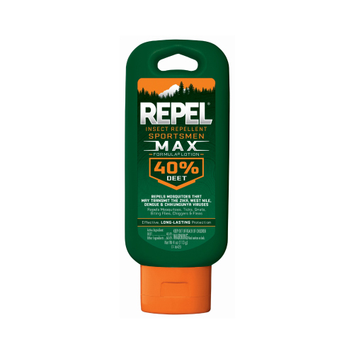 Sportsmen Max Insect Repellent, 40% Deet, 4-oz. Lotion