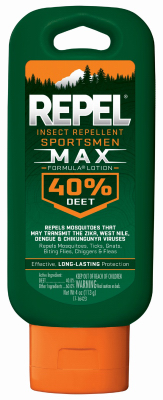 UNITED INDUSTRIES CORPORATION HG-94079WM Sportsmen Max Insect Repellent, 40% Deet, 4-oz. Lotion