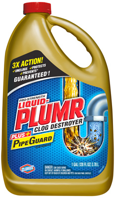 Liquid-Plumr 31183 Full Clog Destroyer, 128-oz.