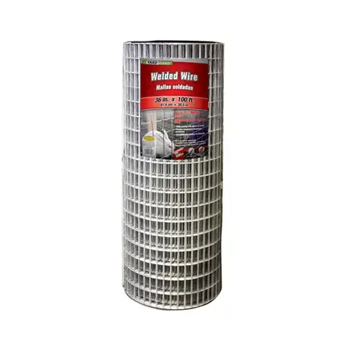 YardGard 309223A Galvanized Welded Wire Fence, 2 x 1-In YardGard 309223A Galvanized Welded Wire Fence, 2 x 1-In