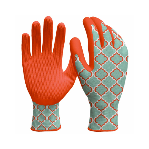 Gardening Gloves, Honeycomb Dip, Women's M