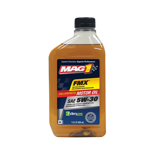 Full Synthetic Oil, 5W-30, 1-Qt.