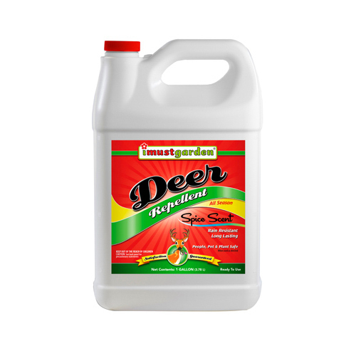 I MUST GARDEN LLC DA1G Deer Repellent, Spice Scent, Ready-to-Use, 1-Gallon