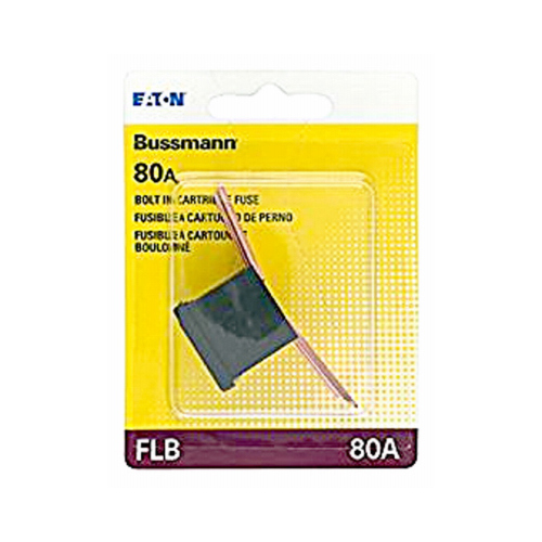 Bussmann Flm120 Fl Series Male Terminal Fuse Size Bussmann® BP/FLM-80-RP - FLF Male Terminal Fuse 100 Amp Fuse