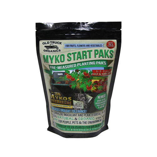 Myko Starter Organic Plant Fertilizer Transplant Pack, 5-2-3 Formula