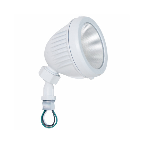 BELL LL1200W LED Swivel Floodlight Lamp Holder, 13-Watts, White
