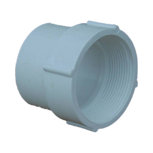 TIGRE USA INC 36-645 PVC Female Adapter Sewer & Drain, 6-In.