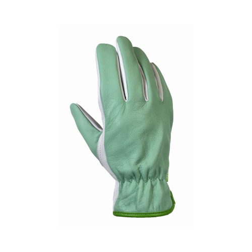 Leather Gloves, Goatskin, Women's Large