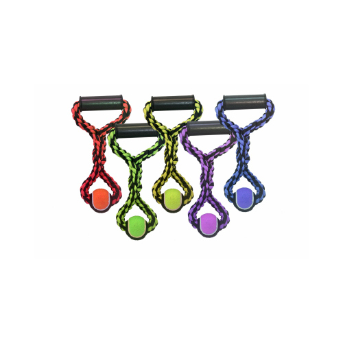 MULTIPET INTERNATIONAL 29514 Nuts for Knots Dog Toy, 14In. Rope Tug
