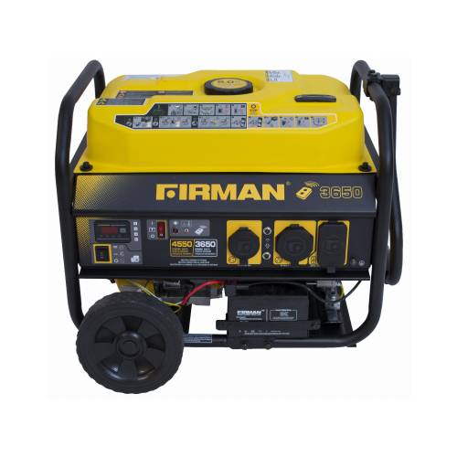 FIRMAN POWER EQUIPMENT P03603 Portable Generator, 3650/4550-Watt, Remote Start, 14 Hour Run Time