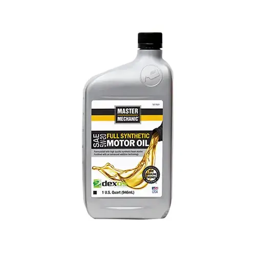 Full Synthetic Engine Oil, 0W-20, 1-Qt.