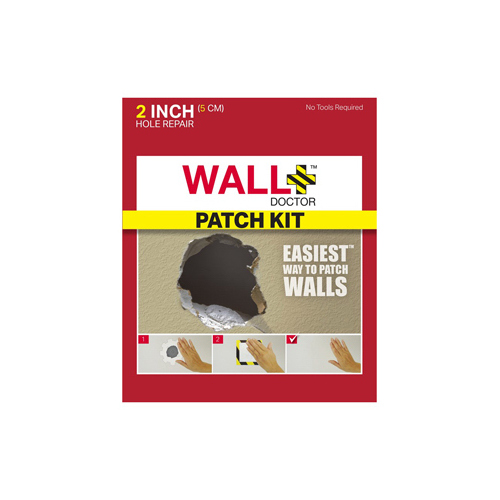 SPARK INNOVATION LLC 857101004792 Drywall Patch Kit, 2-In.