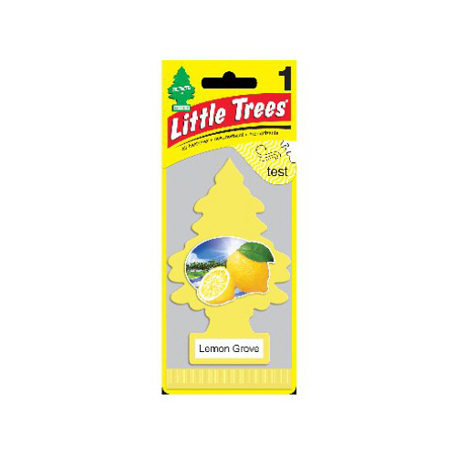 CAR-FRESHNER U1P-10594 Lemon Grove Air Freshener