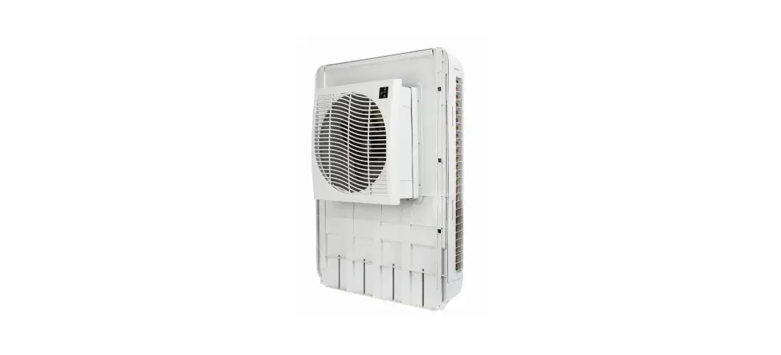 MasterCool MCP59 4000 CFM Window Evaporative Cooler for 2000 Sq
