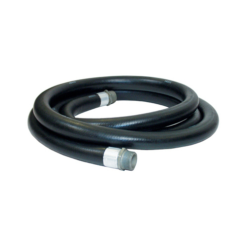 Apache 98108450 Farm Fuel Transfer Hose Assembly With Static Wire, .75-In. x 10-Ft.
