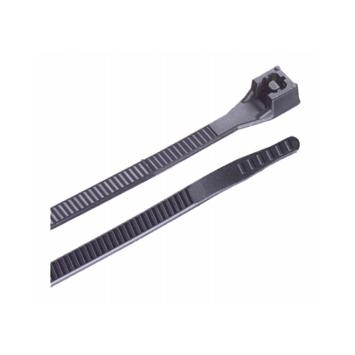 Xtreme Cable Tie, Nylon, Black - pack of 20