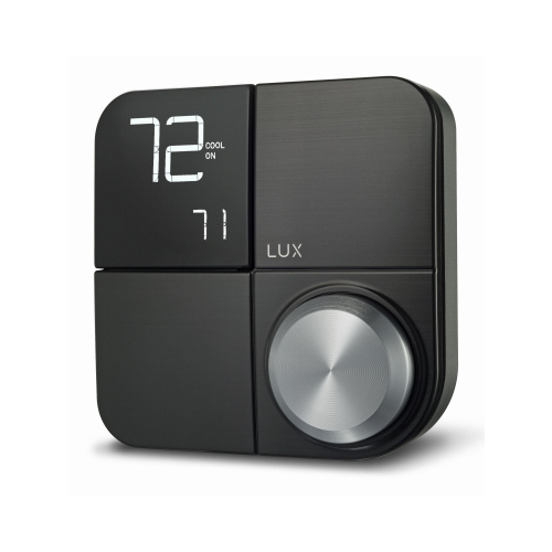 LUX KN-S-MG1-B04 Smart Wi-Fi Thermostat, Works with Amazon Alexa, Apple Home, Google Assistant