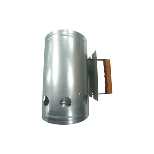 Chimney BBQ Starter, Galvanized Steel