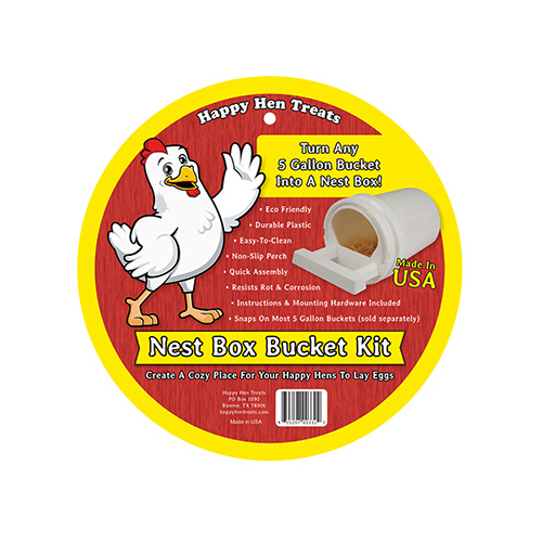 Poultry Nest Box Bucket Kit