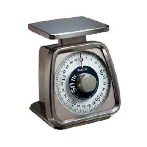 50-Lb. Heavy-Duty Kitchen Scale