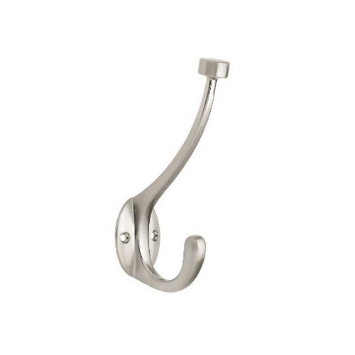 Liberty Hardware TVPLLT-SN-U Pill-Top Hook, Satin Nickel, 1.6 x 3.15 x 5.65-In.