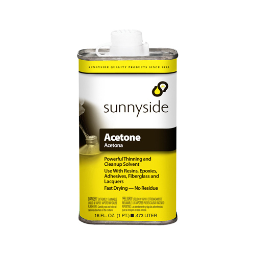 Sunnyside 84016 Acetone, 1Pt.