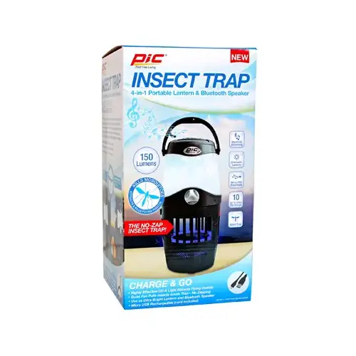 pic OUT-LAN Insect Trap Lantern with Bluetooth Speaker