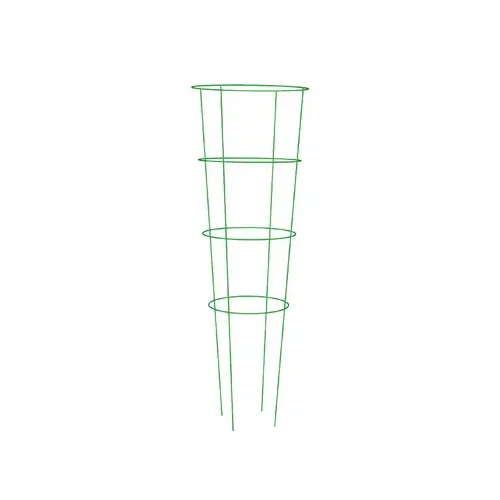 Tomato Cage, Heavy-Duty, Green, 54-In.