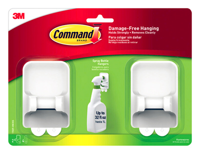 3M 17009-HW2ES Spray Bottle Hanger  pair