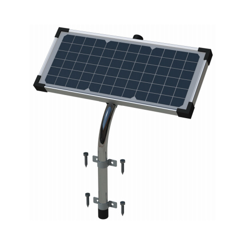 Solar Panel, 10 W, 120 VAC, Fastener Mounting