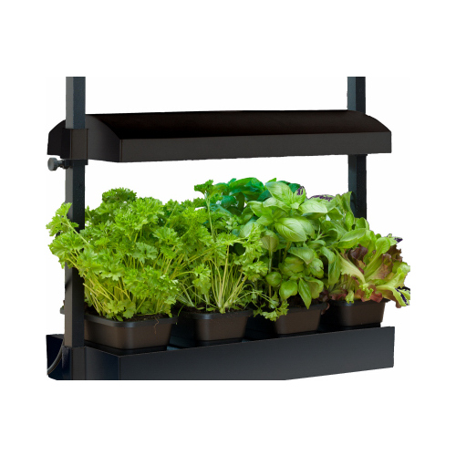 SunBlaster SL1600198 Micro Grow Light Garden, Full Spectrum, Black